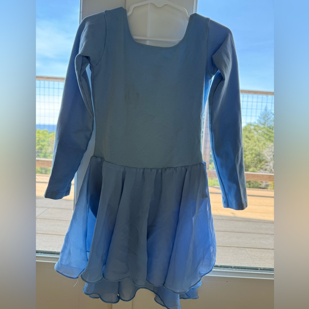 Girl’s Sky Blue Leotard